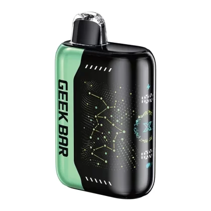 Geek Bar Pulse X Disposable Vape Device – Apple Kiwi Ice - Nicotine Strength#20mg/ml