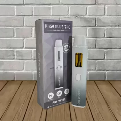 Pixie Plus THC THCa + THCp + HHCp 3ml Vape - flavor strain#Strawberry Diesel -- Hybrid -- DISPOSABLE>Girl Scout Cookies -- Hybrid -- DISPOSABLE>Wedding Cake -- Hybrid -- DISPOSABLE>Grandaddy