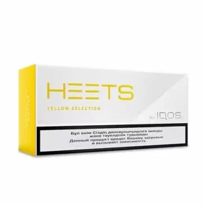 HEETS Yellow Selection - Eliquidsupply