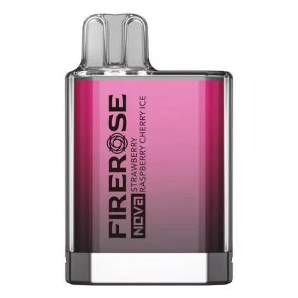 Elux Firerose Nova Strawberry Raspberry Cherry Ice Disposable Vape