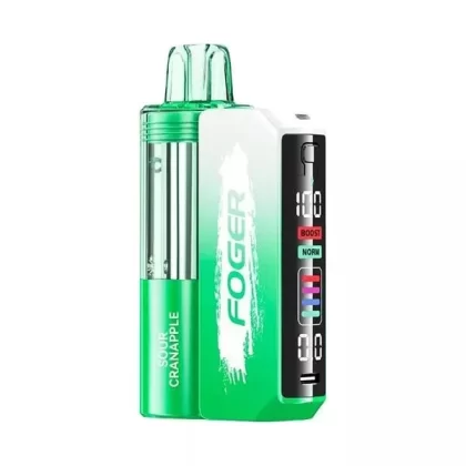 Foger Switch Pro 30K Kit – Sour Cranapple Disposable Vape