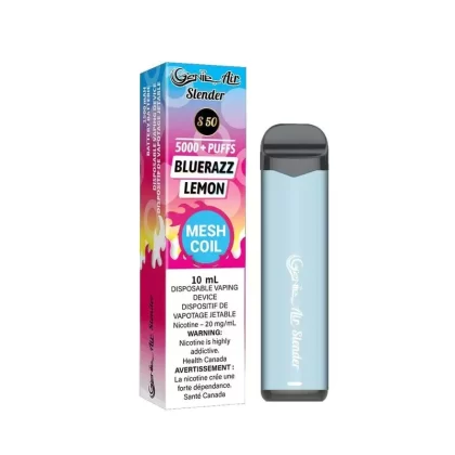 GENIE AIR SLENDER 5000 – BLUERAZZ LEMON