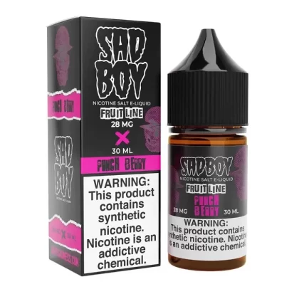 Sadboy Salt Fruit Line Punch Berry eJuice - Vape Product; Vape Product, Vape Product (7C0596)