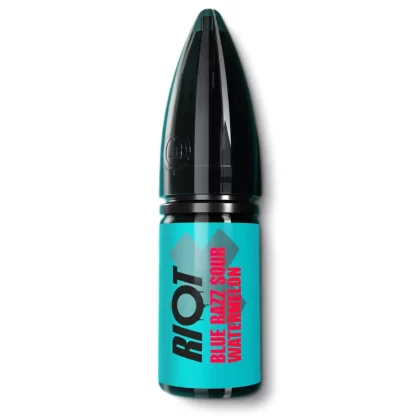 Blue Razz Sour Watermelon by Riot X - 10 mg/ml