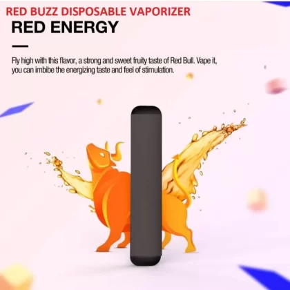REDBUZZ Disposable Vape Devices - 3 pcs