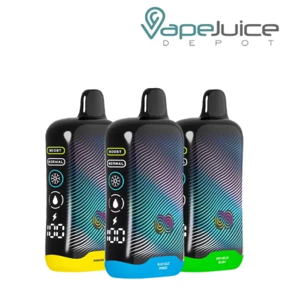 HYPPE Infiniti 50K Disposable - Blue Razz Freeze, Blue Razz Lemonade