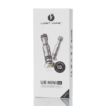 Lost Vape UB Mini Replacement Coils - S2 1.0 ohm