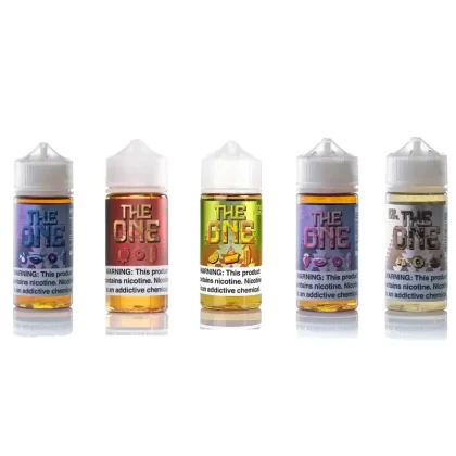 The One 5 Bottle Bundle - 500mL (5x100mL); Vape Product, Vape Product