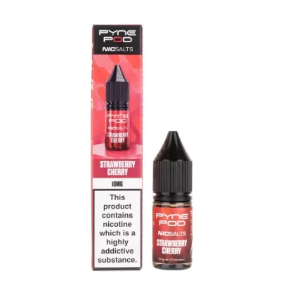 Strawberry Cherry Nic Salt E-Liquid by Pyne Pod - 20mg
