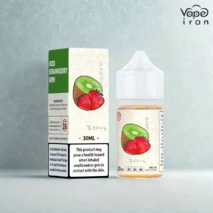 Tokyo Iced Strawberry Kiwi - (Saltnic); Strawberry Kiwi Ice; Vape Product, Vape Product
