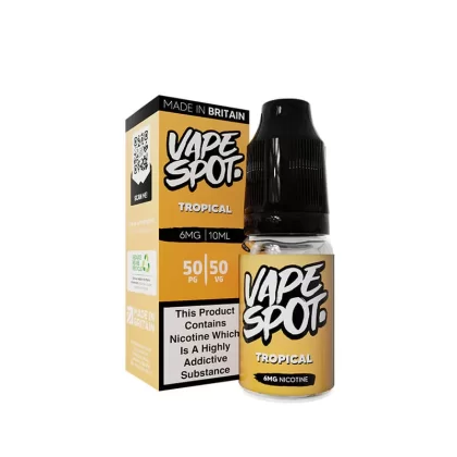 Vape Spot Tropical E-Liquid 10ml - 6mg