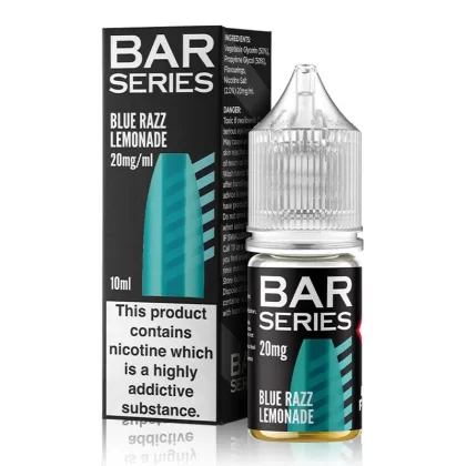 Blue Razz Lemonade By Bar Series Salt 10ml