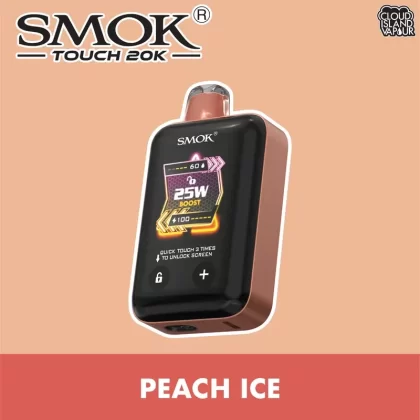 SMOK TOUCH 20K Disposable Vape – Peach Ice