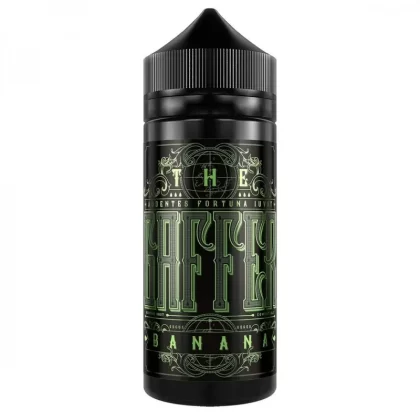 BANANA CUSTARD E LIQUID BY THE GAFFER 100ML 75VG