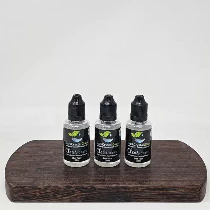 DC Clear by Dark Crystal Glass (3 Bottle Pack)