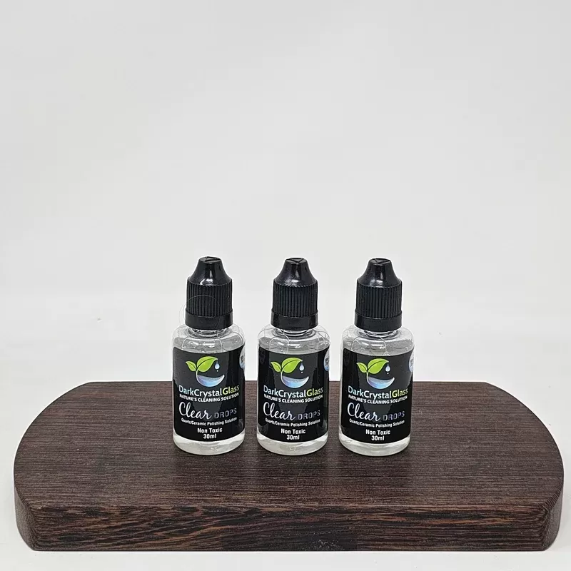 DC Clear by Dark Crystal Glass (3 Bottle Pack)