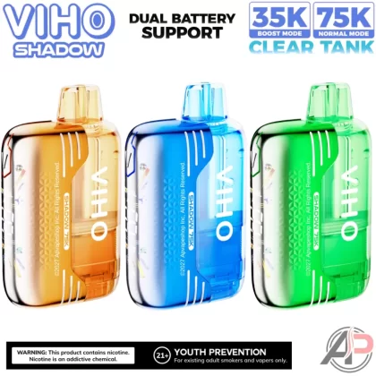 Viho Shadow 75k Puffs Disposable Vape Device Kit
