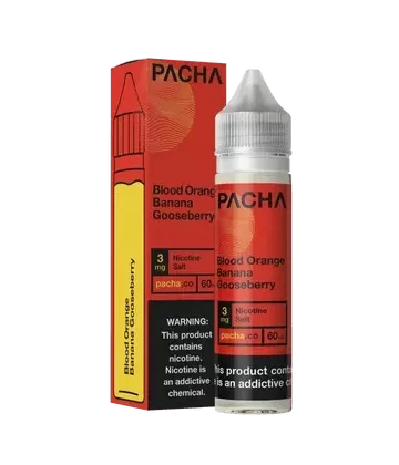 Blood Orange Banana Gooseberry – Pacha Syn – 60ml