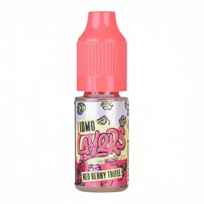 Red Berry Trifle By Layers Salt 10ml - Nicotine Strength#10mg (Salt)>20mg (Salt) (09AD03)
