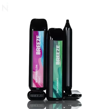 Breeze Smoke Pro 2000 Puff Disposable - Blue Raspberry