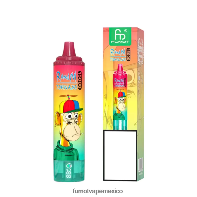 Fumot Tornado 15000 vaporizador desechable – 25ml (1 pieza) triple baya H0XPTX188 Fumot Store - Fumotvapemexico - Image 2