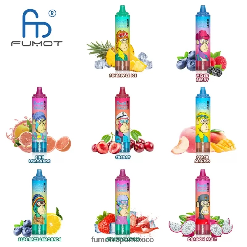 Fumot Tornado 15000 vaporizador desechable – 25ml (1 pieza) triple baya H0XPTX188 Fumot Store - Fumotvapemexico - Image 3