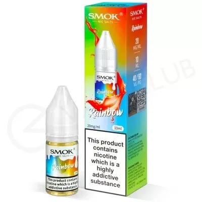 Rainbow Nic Salt E-Liquid by Smok