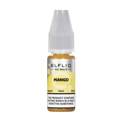 ELF BAR ELFLIQ MANGO 10ML NIC SALT E-LIQUID