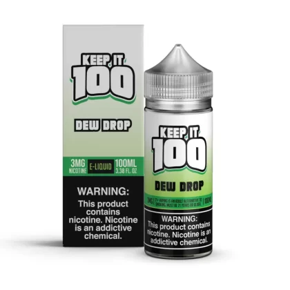 KEEP IT 100 - Dew Drop - 100ML E-Liquid
