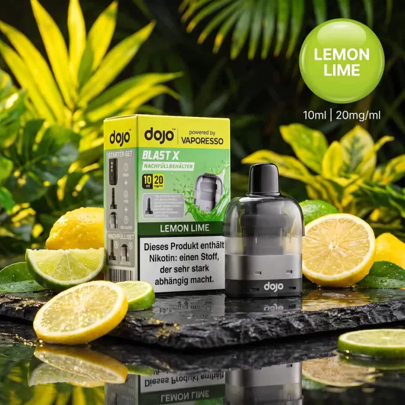 dojo blast x POD 6