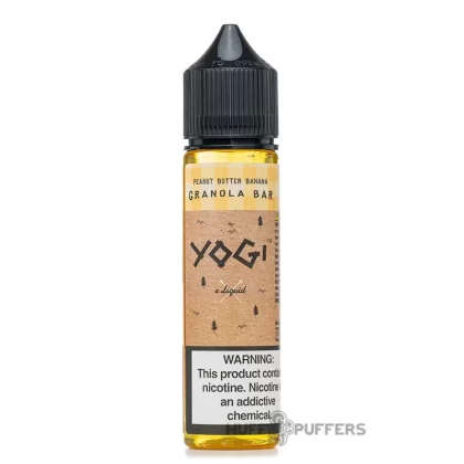 Yogi – Peanut Butter Banana Granola Bar 60mL - Vape Product, Vape Product (25FFEB)