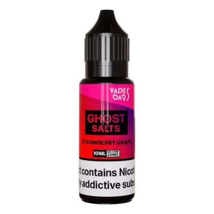 Ghost Salts Strawberry Grape Ice Nic Salt by Vapes Bars