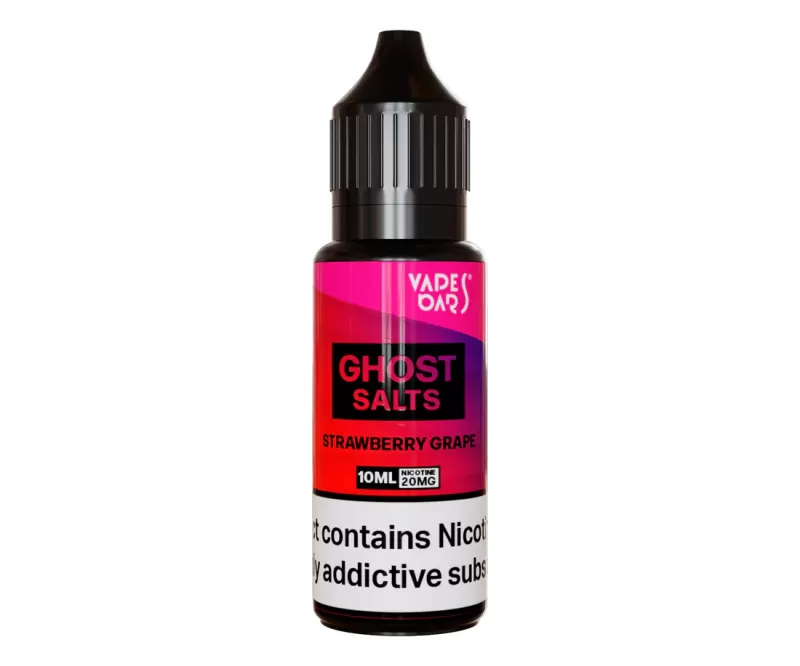 Ghost Salts Strawberry Grape Ice Nic Salt by Vapes Bars