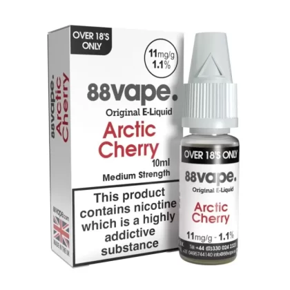 Arctic Cherry Liquid E-Liquid by 88vape (10ml) - 16mg