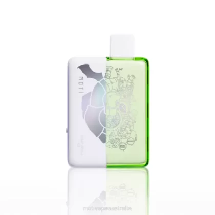 MOTI vape disposable Australia – MOTI Duo 9000 Disposable Vape (5%, 9000 Puffs) Sour Apple Ice 6422T65
