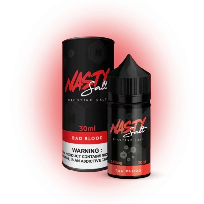 Nasty Bad Blood Nicotine Salt - Vapexotic In