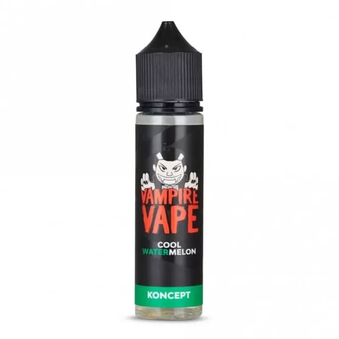 Cool Watermelon Shortfill E-Liquid Koncept Series by Vampire Vape (50ml) - 0mg