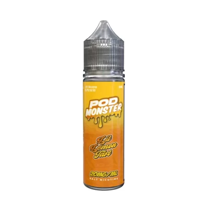 Pod Monster Salt Lit Lemon Tart eJuice - Vape Product; Vape Product, Vape Product; Monster Vape Labs