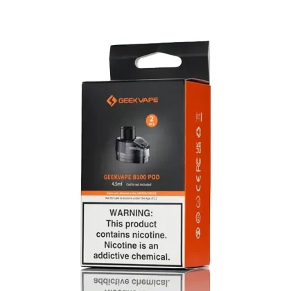 GeekVape Aegis Boost Pro 2 B100 Replacement Pod - 2 Pack