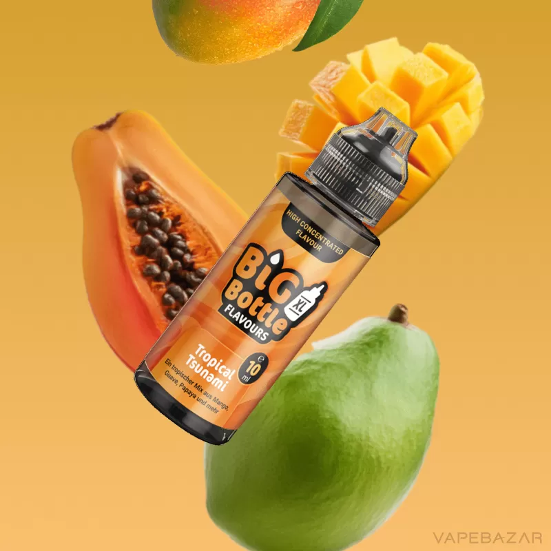 Big Bottle – Tropical Tsunamii - Papaya / Mango / Guave