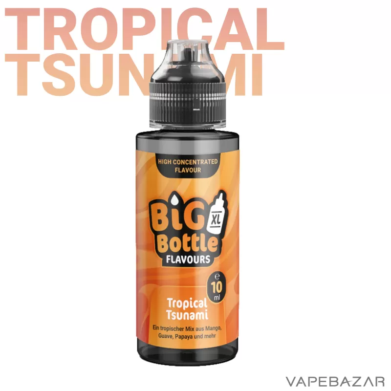 Big Bottle – Tropical Tsunamii - Papaya / Mango / Guave - Image 2