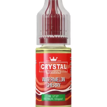 SKE Crystal Watermelon Cherry Nic Salt Vape Juice - Strength