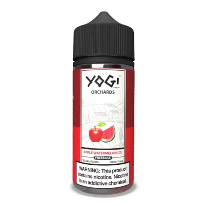 Yogi Orchards Apple Watermelon Chilled Vape e-Liquid 100mL - Vape Product, Vape Product (FFC87E)