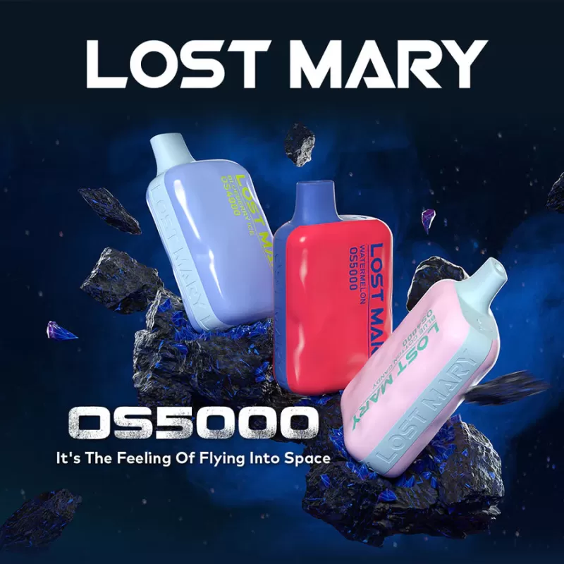 Lost Mary OS5000 Rechargeable Disposable Vape - Watermelon Lemon