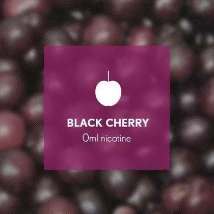 Black Cherry By Blast E-Liquid 10ml - Nicotine Free