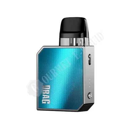 VooPoo Drag Nano 2 Pod Kit - Colour#Powder Blue>Orange>Classic Red>Tea Green>Carbon Fibre>Gull Grey>Sparkle Champagne>Classic Black