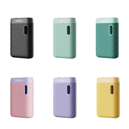 CCELL Sandwave 510 Battery 400mAh - Marine Green