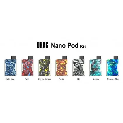 VooPoo Drag Nano Pod Device - Aurora, Ceylon Yellow
