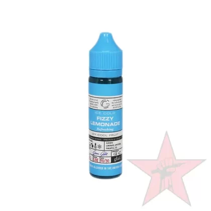Glas Vapor – Fizzy Lemonade – 60mL - Vape Product, Vape Product