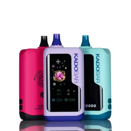 Kado Bar NI40K 40000 Puffs Disposable Vape - 24mL - Cherry Hard Candy